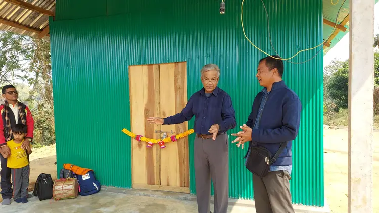 Hatirai church inauguration